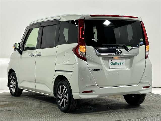 トヨタ ルーミー カスタムG 大阪府 2020(令2)年 4.8万km パールホワイトⅢ 社外ナビ　バックカメラ　ＢＴ　フルセグ　スマートアシスト　両側パワースライドドア　ＥＴＣ　クルーズコントロール　オートライト　ＬＥＤヘッドライト　スマートキー　ドライブレコーダー　クリアランスソナー