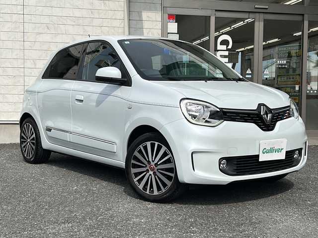 ルノー トゥインゴ シグネチャー 埼玉県 2021(令3)年 5.2万km パール 限定50台 ブラン クオーツM/～専用装備～/ブルー内装トリム（ダッシュボード、エアコンベゼル）/専用レザー調×ファブリックコンビシート/ブルーステッチインテリア/専用キッキングプレート/専用サイドストライプ/ボディ同色サイドプロテクションモール（シグネチャーロゴ入り）/16インチアロイホイール/コーナリングランプ機能付フロントフォグランプ/プライバシーガラス/前席シートヒーター/サブウーハー/リアシート下収納ネット/～～～～～～～/ETC/前後ドラレコ/レーンアシスト/USB/FM/AM/BT/スマホミラーリング/純正フロア/Aストップ/Pアシスト/オートライト/保証書/取説/カラーコード　QNY