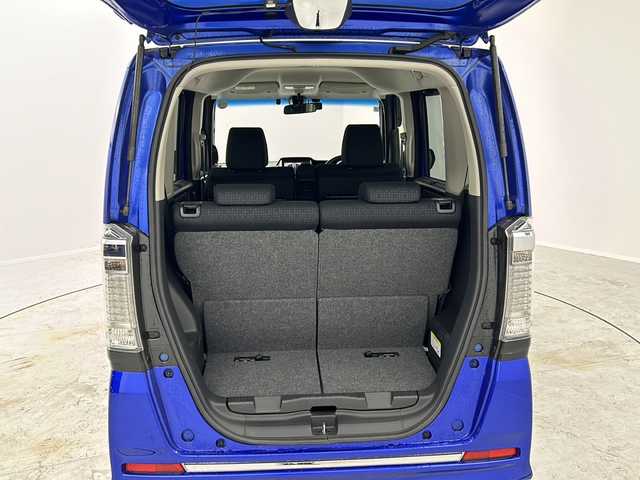ホンダ Ｎ ＢＯＸ カスタム SSパッケージ 茨城県 2015(平27)年 5.3万km ブリリアントスポーティブルーメタリック2トーン あんしんパッケージ/純正メモリナビ/　（CD/TV/Bluetooth）/両側パワースライドドア/バックカメラ/ステアリングスイッチ/ETC/電動格納ミラー/サンシェード/プッシュスタート/社外フロアマット/純正アルミホイール/HIDヘッドライト/フォグランプ/オートライト/スマートキー
