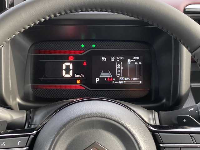 スズキ スペーシア カスタム HYBRID XS ターボ 佐賀県 2025(令7)年 0.1千km ピュアホワイトP メーカーオプション9インチナビ/全方位カメラ/両側パワースライドドア/デュアルセンサーブレーキサポート/レーンディパーチャーアラート/アダプティブクルーズコントロール/オートハイビーム/ヘッドアップディスプレイ/電動パーキングブレーキ/オートブレーキホールド/ハーフレザーシート/シートヒーター/アイドリングストップ/ステアリングリモコン/パドルシフト/ステアリングヒーター/プッシュスタート/キーレスエントリー/LEDヘッドライト/フォグライト/純正アルミホイール