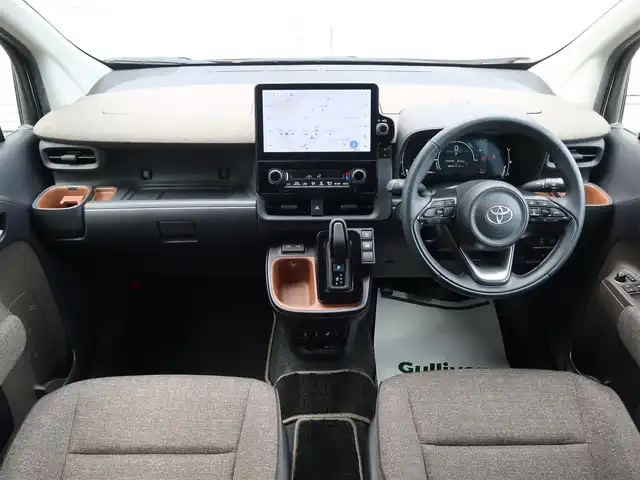 トヨタ シエンタ ハイブリッド Z 石川県 2023(令5)年 2.7万km ベージュ プリクラッシセーフティ/BSM/レーダークルーズコントロール/ドライブレコーダー/ワンオーナー/両側パワースライドドア/シートヒーター/ステアリングヒーター/オートハイビーム