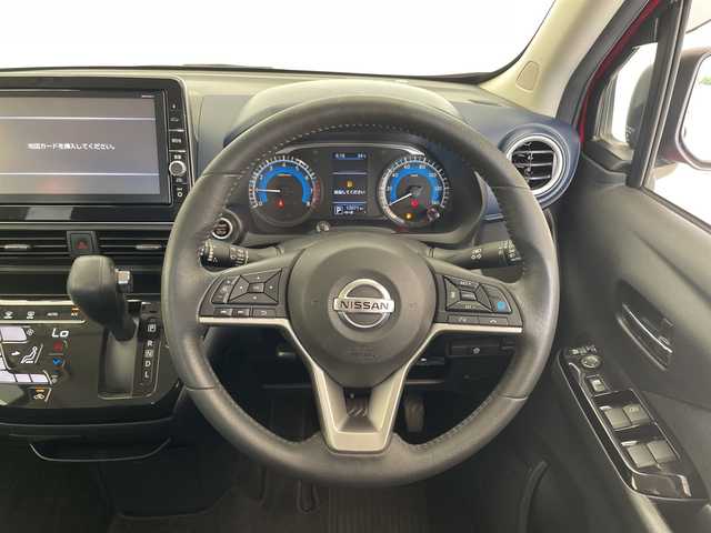 日産 デイズ HWS G ターボ プロパイロットED 愛知県 2020(令2)年 1.2万km スパークリングレッド/ブラック プロパイロット/純正9型ナビ ＳＤカードなし/全方位カメラ/レーダークルーズコントロール/CD DVD/Bluetooth/バックカメラ/コーナーセンサー/純正アルミホイール/LEDヘッドライト/ダウンヒルアシストコントロール/ドライブレコーダー/ETC/衝突軽減システム/ステアリングスイッチ/スマートキー/プッシュスタート