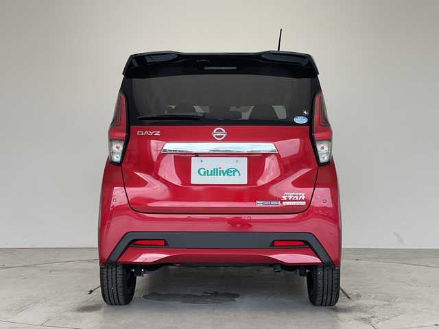日産 デイズ HWS G ターボ プロパイロットED 愛知県 2020(令2)年 1.2万km スパークリングレッド/ブラック プロパイロット/純正9型ナビ ＳＤカードなし/全方位カメラ/レーダークルーズコントロール/CD DVD/Bluetooth/バックカメラ/コーナーセンサー/純正アルミホイール/LEDヘッドライト/ダウンヒルアシストコントロール/ドライブレコーダー/ETC/衝突軽減システム/ステアリングスイッチ/スマートキー/プッシュスタート