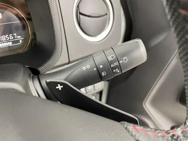 スズキ アルト ワークス 群馬県 2021(令3)年 1.9万km ピュアホワイトP ＨＫＳマフラー　ＴＥＩＮ車高調　クスコタワーバー　純正部品車載　純レカロシート　パドルシフト　エンジンスターター　衝突軽減　スマートキー　プッシュスタート　キセノン　Ｆフォグ　Ｒソナー　４ＷＤ　禁煙車