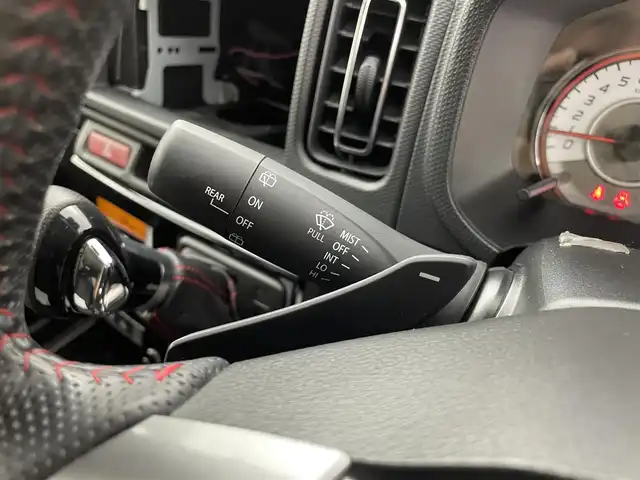 スズキ アルト ワークス 群馬県 2021(令3)年 1.9万km ピュアホワイトP ＨＫＳマフラー　ＴＥＩＮ車高調　クスコタワーバー　純正部品車載　純レカロシート　パドルシフト　エンジンスターター　衝突軽減　スマートキー　プッシュスタート　キセノン　Ｆフォグ　Ｒソナー　４ＷＤ　禁煙車