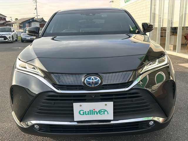 トヨタ ハリアー ハイブリッド Z レザーパッケージ 香川県 2020(令2)年 5.4万km プレシャスブラックパール 純正T-Connect SDナビ/　(フルセグ/BT/Miracast)/JBLプレミアムサウンドシステム/パノラミックビューモニター/ヘッドアップディスプレイ/ブラインドスポットモニター/サンルーフ/パワーバックドア/パワーシート/シートヒーター/エアシート/コーナーセンサー/ステアリングヒーター/ETC/ドライブレコーダー