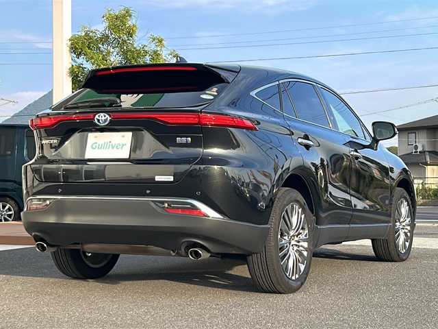 トヨタ ハリアー ハイブリッド Z レザーパッケージ 香川県 2020(令2)年 5.4万km プレシャスブラックパール 純正T-Connect SDナビ/　(フルセグ/BT/Miracast)/JBLプレミアムサウンドシステム/パノラミックビューモニター/ヘッドアップディスプレイ/ブラインドスポットモニター/サンルーフ/パワーバックドア/パワーシート/シートヒーター/エアシート/コーナーセンサー/ステアリングヒーター/ETC/ドライブレコーダー