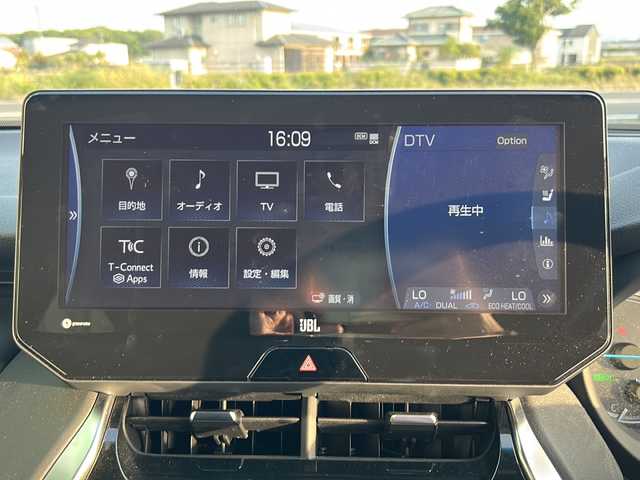 トヨタ ハリアー ハイブリッド Z レザーパッケージ 香川県 2020(令2)年 5.4万km プレシャスブラックパール 純正T-Connect SDナビ/　(フルセグ/BT/Miracast)/JBLプレミアムサウンドシステム/パノラミックビューモニター/ヘッドアップディスプレイ/ブラインドスポットモニター/サンルーフ/パワーバックドア/パワーシート/シートヒーター/エアシート/コーナーセンサー/ステアリングヒーター/ETC/ドライブレコーダー