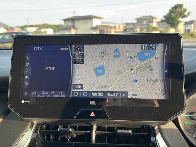 トヨタ ハリアー ハイブリッド Z レザーパッケージ 香川県 2020(令2)年 5.4万km プレシャスブラックパール 純正T-Connect SDナビ/　(フルセグ/BT/Miracast)/JBLプレミアムサウンドシステム/パノラミックビューモニター/ヘッドアップディスプレイ/ブラインドスポットモニター/サンルーフ/パワーバックドア/パワーシート/シートヒーター/エアシート/コーナーセンサー/ステアリングヒーター/ETC/ドライブレコーダー