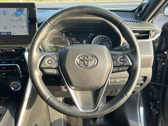 トヨタ ハリアー ハイブリッド Z レザーパッケージ 香川県 2020(令2)年 5.4万km プレシャスブラックパール 純正T-Connect SDナビ/　(フルセグ/BT/Miracast)/JBLプレミアムサウンドシステム/パノラミックビューモニター/ヘッドアップディスプレイ/ブラインドスポットモニター/サンルーフ/パワーバックドア/パワーシート/シートヒーター/エアシート/コーナーセンサー/ステアリングヒーター/ETC/ドライブレコーダー