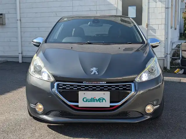 プジョー ２０８ GTi 埼玉県 2015(平27)年 4.4万km ガンＭ WORKマイスター18インチ/アイバッハダウンサス/メモリナビ/Bluetoothオーディオ/クルーズコントロール/ドアバイザー/ETC/HIDヘッドライト/純正ホイール17インチ×スタッドレス4本あり