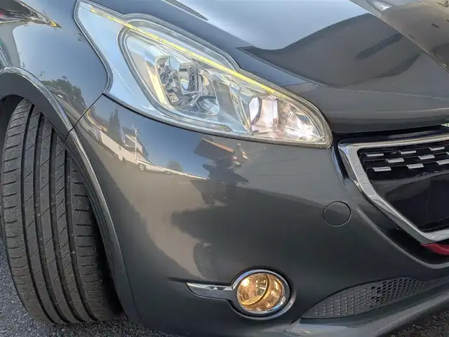 プジョー ２０８ GTi 埼玉県 2015(平27)年 4.4万km ガンＭ WORKマイスター18インチ/アイバッハダウンサス/メモリナビ/Bluetoothオーディオ/クルーズコントロール/ドアバイザー/ETC/HIDヘッドライト/純正ホイール17インチ×スタッドレス4本あり