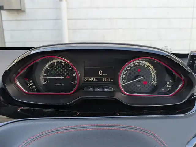 プジョー ２０８ GTi 埼玉県 2015(平27)年 4.4万km ガンＭ WORKマイスター18インチ/アイバッハダウンサス/メモリナビ/Bluetoothオーディオ/クルーズコントロール/ドアバイザー/ETC/HIDヘッドライト/純正ホイール17インチ×スタッドレス4本あり