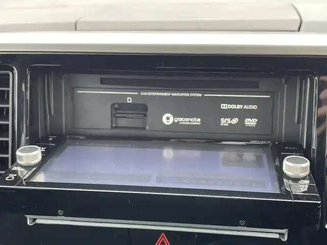 日産 デイズ ルークス ハイウェイスター Xターボ 青森県 2018(平30)年 1.7万km スターリングシルバーM ４WD/純正メモリナビ/（BT／AM／FM／DVD）/フルセグTV/シートヒーター（運転席）/電動自動スライドドア（片側）/衝突軽減システム/アイドリングストップ/LEDヘッドライト/ドライブレコーダー（前方）/電動格納自動ミラー/スペアキー