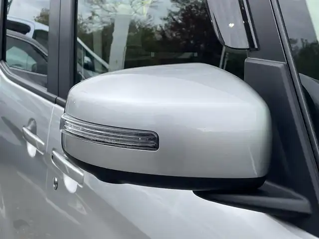 日産 デイズ ルークス ハイウェイスター Xターボ 青森県 2018(平30)年 1.7万km スターリングシルバーM ４WD/純正メモリナビ/（BT／AM／FM／DVD）/フルセグTV/シートヒーター（運転席）/電動自動スライドドア（片側）/衝突軽減システム/アイドリングストップ/LEDヘッドライト/ドライブレコーダー（前方）/電動格納自動ミラー/スペアキー