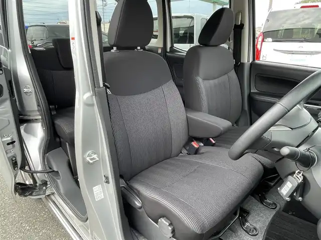 日産 デイズ ルークス ハイウェイスター Xターボ 青森県 2018(平30)年 1.7万km スターリングシルバーM ４WD/純正メモリナビ/（BT／AM／FM／DVD）/フルセグTV/シートヒーター（運転席）/電動自動スライドドア（片側）/衝突軽減システム/アイドリングストップ/LEDヘッドライト/ドライブレコーダー（前方）/電動格納自動ミラー/スペアキー