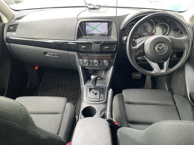 マツダ ＣＸ－５ XD 神奈川県 2012(平24)年 8.8万km スカイブルーマイカ プッシュスタート/ドライブレコーダー（前方）/ステアリングリモコン/ワンセグテレビ/Bluetooth/CD/DVD/純正マット/ナビ取扱説明書/電動格納ミラー