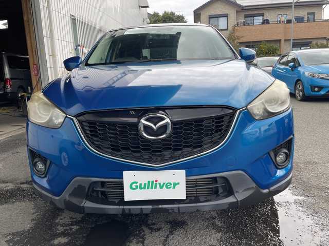 マツダ ＣＸ－５ XD 神奈川県 2012(平24)年 8.8万km スカイブルーマイカ プッシュスタート/ドライブレコーダー（前方）/ステアリングリモコン/ワンセグテレビ/Bluetooth/CD/DVD/純正マット/ナビ取扱説明書/電動格納ミラー