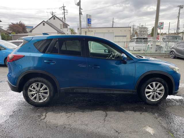 マツダ ＣＸ－５ XD 神奈川県 2012(平24)年 8.8万km スカイブルーマイカ プッシュスタート/ドライブレコーダー（前方）/ステアリングリモコン/ワンセグテレビ/Bluetooth/CD/DVD/純正マット/ナビ取扱説明書/電動格納ミラー