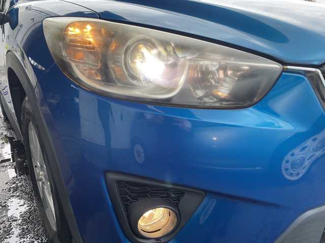 マツダ ＣＸ－５ XD 神奈川県 2012(平24)年 8.8万km スカイブルーマイカ プッシュスタート/ドライブレコーダー（前方）/ステアリングリモコン/ワンセグテレビ/Bluetooth/CD/DVD/純正マット/ナビ取扱説明書/電動格納ミラー