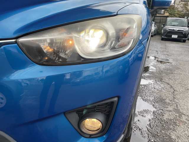 マツダ ＣＸ－５ XD 神奈川県 2012(平24)年 8.8万km スカイブルーマイカ プッシュスタート/ドライブレコーダー（前方）/ステアリングリモコン/ワンセグテレビ/Bluetooth/CD/DVD/純正マット/ナビ取扱説明書/電動格納ミラー