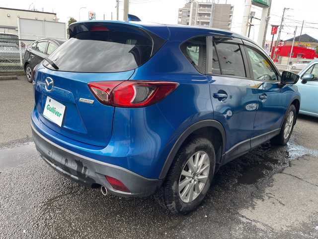 マツダ ＣＸ－５ XD 神奈川県 2012(平24)年 8.8万km スカイブルーマイカ プッシュスタート/ドライブレコーダー（前方）/ステアリングリモコン/ワンセグテレビ/Bluetooth/CD/DVD/純正マット/ナビ取扱説明書/電動格納ミラー