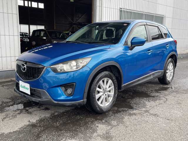 マツダ ＣＸ－５ XD 神奈川県 2012(平24)年 8.8万km スカイブルーマイカ プッシュスタート/ドライブレコーダー（前方）/ステアリングリモコン/ワンセグテレビ/Bluetooth/CD/DVD/純正マット/ナビ取扱説明書/電動格納ミラー
