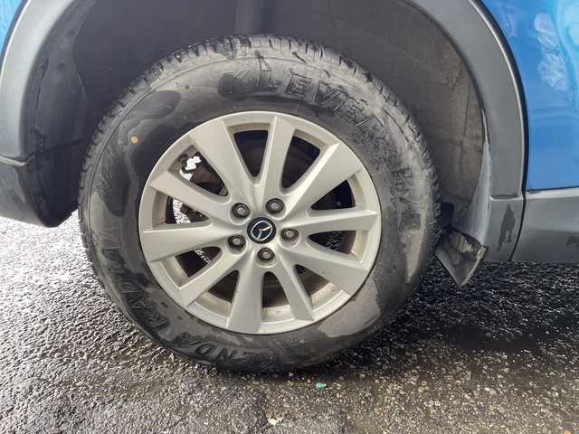 マツダ ＣＸ－５ XD 神奈川県 2012(平24)年 8.8万km スカイブルーマイカ プッシュスタート/ドライブレコーダー（前方）/ステアリングリモコン/ワンセグテレビ/Bluetooth/CD/DVD/純正マット/ナビ取扱説明書/電動格納ミラー