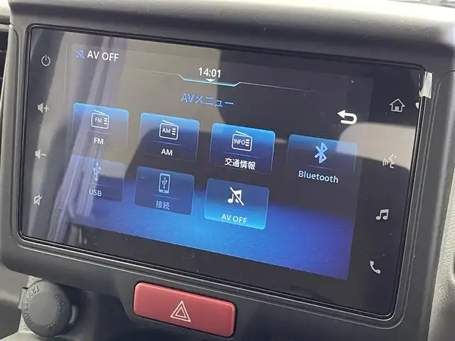 スズキ エブリイ PC 群馬県 2024(令6)年 0.3万km クールカーキPM ９インチディスプレイオーディオ　バックカメラ　両側スライドドア　ＬＥＤオートライト　ドライブレコーダー　アイドリングストップ　純正フロアマット　ＥＴＣ２．０　リモコンキー　横滑り防止装置　禁煙車