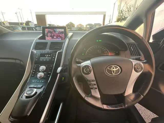 トヨタ ＳＡＩ G 千葉県 2014(平26)年 12.6万km ブラック (株)IDOMが運営する【じしゃロン八千代店】の自社ローン専用車両になります。/こちらは現金またはオートローンご利用時の価格です。自社ローンご希望の方は別途その旨お申付け下さい/運転席・助手席パワーシート/Bluetoothオーディオ対応ナビ/ビルトインETC