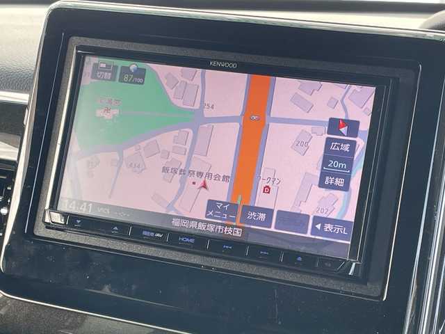 ホンダ Ｎ ＢＯＸ カスタム G L ターボ ホンダセンシング 福岡県 2017(平29)年 9万km シャイニンググレーM KENWOODナビ/（Bluetooth/TV/CD/DVD/AM/FM）/バックカメラ/両側パワースライドドア/前方ドライブレコーダー/ETC/レーダークルーズコントロール/プラズマクラスター/純正15インチアルミホイール/横滑り防止装置/車線逸脱警報/衝突軽減ブレーキ/LEDヘッドライト/純正フロアマット/スマートキー/プッシュスタート/ISOFIX