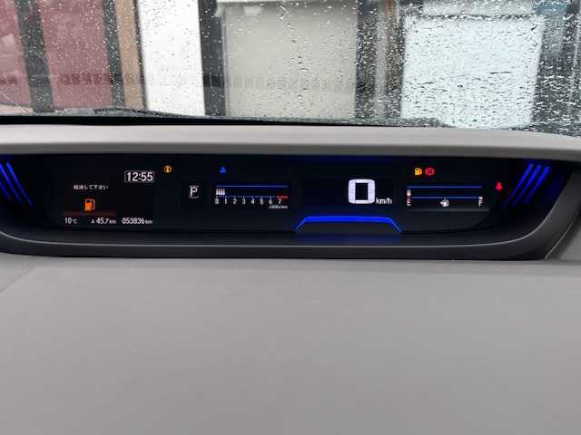 ホンダ フリード G ホンダセンシング 宮城県 2019(平31)年 5.4万km ブルーホライゾンM 登録時走行距離53836km/純正SDナビ/ワンセグTV・CD・DVD・AM・FM・Bluetooth・iPod/両側パワースライドドア/車線逸脱警告/ETC/横滑り防止装置/アイドリングストップ/プッシュスタート/3列シート/フルフラットシート/レーダークルーズコントロール/ステアリングスイッチ/スマホホルダー/純正アルミホイール/ドアバイザー/純正LEDヘッドライト