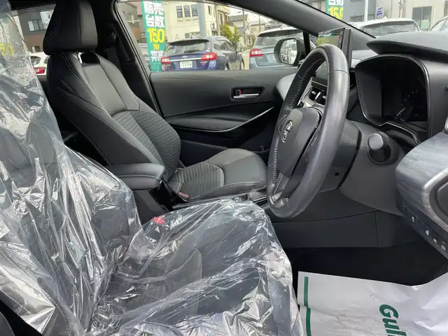 トヨタ カローラツーリング ハイブリッド ダブルバイビー 石川県 2020(令2)年 1万km ブラックマイカ ワンオーナー/純正ディスプレイオーディオ/ナビ/フルセグTV/バックカメラ/LEDヘッドライト/ビルトインETC/TRDエアロ/TRDアルミホイール/トヨタセーフティセンス/レーダークルーズ/ハーフレザーシート/シートヒーター/スマートキー/プッシュスタート/ドライブレコーダー/保証書