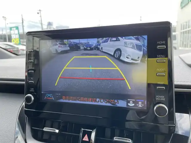トヨタ カローラツーリング ハイブリッド ダブルバイビー 石川県 2020(令2)年 1万km ブラックマイカ ワンオーナー/純正ディスプレイオーディオ/ナビ/フルセグTV/バックカメラ/LEDヘッドライト/ビルトインETC/TRDエアロ/TRDアルミホイール/トヨタセーフティセンス/レーダークルーズ/ハーフレザーシート/シートヒーター/スマートキー/プッシュスタート/ドライブレコーダー/保証書