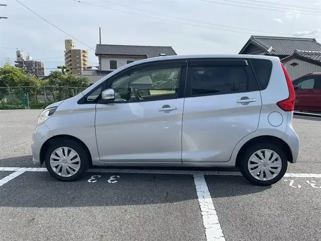 日産 デイズ X 千葉県 2017(平29)年 6.5万km クールシルバー 純正メモリナビゲーション/アラウンドビューモニター/フルセグTV/Bluetooth/エマージェンシーブレーキ/アイドリングストップ/ドライブレコーダー/ETC/プッシュスタート/保証書/取扱説明書