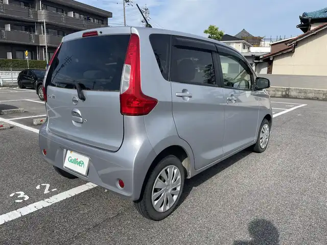日産 デイズ X 千葉県 2017(平29)年 6.5万km クールシルバー 純正メモリナビゲーション/アラウンドビューモニター/フルセグTV/Bluetooth/エマージェンシーブレーキ/アイドリングストップ/ドライブレコーダー/ETC/プッシュスタート/保証書/取扱説明書