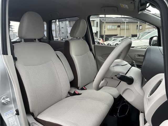日産 デイズ X 島根県 2018(平30)年 5.4万km スターリングシルバーM 純正CDオーディオ　/前方ドライブレコーダー　/衝突軽減ブレーキ　/アイドリングストップ　/横滑り防止装置　/前後コーナーセンサー　/スマートキー　/プッシュスタート　/社外14インチアルミホイール　/純正フロアマット
