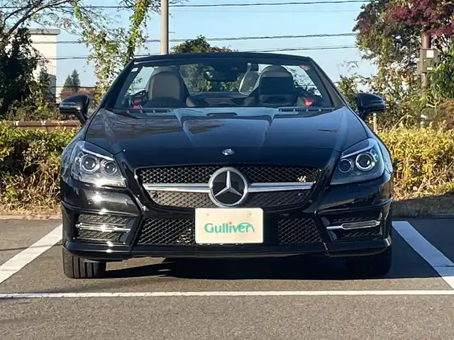 メルセデス・ベンツ ＳＬＫ２００ エクスクルーシブ 福島県 2015(平27)年 4.6万km オブシディアンブラック 純正ナビ/BT/フルセグTV/スマートキー/プッシュスタート/クルーズコントロール/ETC/アイドリングストップ/前方ドライブレコーダー/純正フロアマット/両席シートヒーター/レザーシート/ヘッドヒーター/パワーシート/シートメモリー/電格ミラー