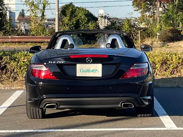 メルセデス・ベンツ ＳＬＫ２００ エクスクルーシブ 福島県 2015(平27)年 4.6万km オブシディアンブラック 純正ナビ/BT/フルセグTV/スマートキー/プッシュスタート/クルーズコントロール/ETC/アイドリングストップ/前方ドライブレコーダー/純正フロアマット/両席シートヒーター/レザーシート/ヘッドヒーター/パワーシート/シートメモリー/電格ミラー