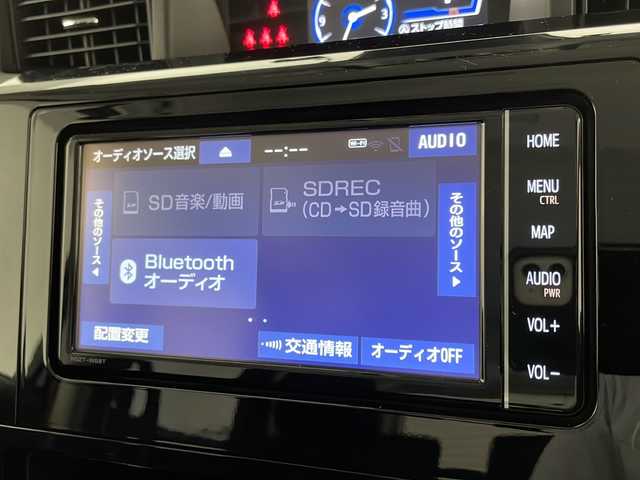 トヨタ ルーミー カスタムG 宮崎県 2021(令3)年 4.9万km レーザーブルークリスタルシャイン スマートアシスト３/〇衝突警報機能/〇衝突回避支援ブレーキ機能/〇ブレーキ制御付き誤発進抑制機能（前方・後方）/〇車線逸脱警報機能/〇ふらつき警報/〇路側逸脱警報/〇全車速追従機能付きACC（アダプティブクルーズコントロール）/〇オートハイビーム/〇先行車発進お知らせ機能/〇標識認識機能/純正7インチSDナビ/フルセグTV/CD/DVD/Bluetooth/バックカメラ/両側パワースライドドア/シートヒーター/LEDヘッドライト/ビルトインETC/電動パーキングブレーキ/オートホールド機能/アイドリングストップ/純正14インチAW/保証書/取扱説明書