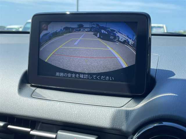 マツダ マツダ２ 15S 鳥取県 2020(令2)年 9.3万km ジェットブラックマイカ ４・Ｗ・Ｄ/純正ナビ／フルセグ／ＤＶＤ／ＣＤ／ＢＴ/バックカメラ/前後ドライブレコーダー/衝突軽減ブレーキ/レーンアシスト/ＬＥＤヘットライト/プッシュスタート/バックソナー/ウィンカーミラー/フロアマット/ドアバイザー