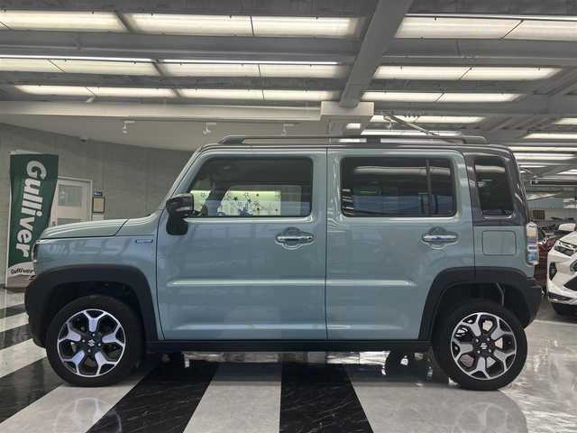 スズキ ハスラー Jスタイル Ⅱ 千葉県 2022(令4)年 0.8万km オフブルーメタリック/ガンメタリック2トーンルーフ システム登録時8006km/純正8インチナビ(CN-RZ875)/バックカメラ /AM/FM/CD/DVD/フルセグTV/Bluetooth/純正フロアマット/前後ドライブレコーダー/ビルトインETC/スマートキー×2/純正15インチAW/ルーフレール/LEDヘッドライト/フォグランプ/レーダークルーズコントロール/衝突軽減ブレーキ/車線逸脱警報/障害物センサー/アイドリングストップ/シートヒーター/取扱説明書/保証書