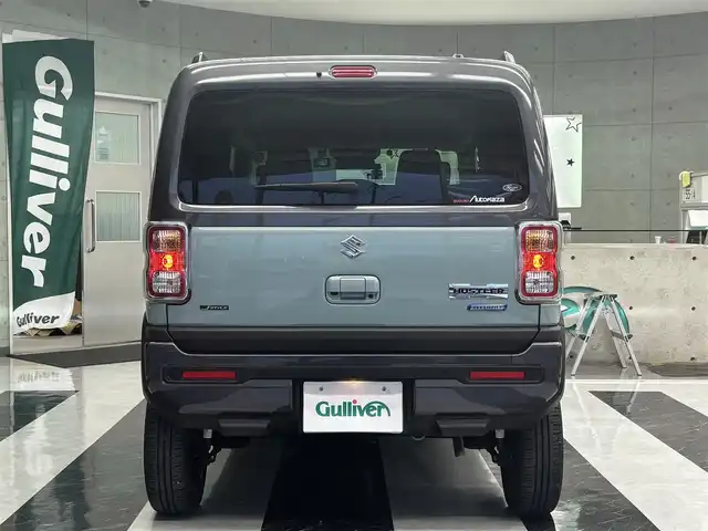 スズキ ハスラー Jスタイル Ⅱ 千葉県 2022(令4)年 0.8万km オフブルーメタリック/ガンメタリック2トーンルーフ システム登録時8006km/純正8インチナビ(CN-RZ875)/バックカメラ /AM/FM/CD/DVD/フルセグTV/Bluetooth/純正フロアマット/前後ドライブレコーダー/ビルトインETC/スマートキー×2/純正15インチAW/ルーフレール/LEDヘッドライト/フォグランプ/レーダークルーズコントロール/衝突軽減ブレーキ/車線逸脱警報/障害物センサー/アイドリングストップ/シートヒーター/取扱説明書/保証書