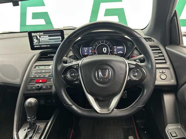 ホンダ Ｓ６６０ α 鹿児島県 2017(平29)年 4.9万km プレミアムスターホワイトパール センターディスプレイ/(FM/AM)/バックカメラ/クルーズコントロール/ステンレス製スポーツペダル/本革巻きステアリング/ハーフレザーシート/シティブレーキアクティブサポート/SPORTスイッチ/パドルシフト/アイドリングストップ