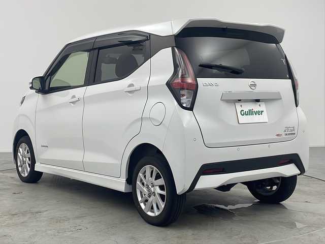 日産 デイズ HWS X プロパイロットED 福島県 2022(令4)年 2.7万km ホワイトパール /禁煙//純正9インチメモリナビ//AM/FM/CD/DVD/SD/USB/BT/フルセグTV//アラウンドビューモニター//前方ドライブレコーダー//純正14インチAW//プロパイロット//エマージェンシーブレーキ//車線逸脱防止支援システム//コーナーセンサー//前席シートヒーター//オートLEDライト//革巻きステアリング//ステアリングスイッチ//電動パーキングブレーキ//オートホールド//プッシュスタート//スマートキー//純正フロアマット//純正ドアバイザー