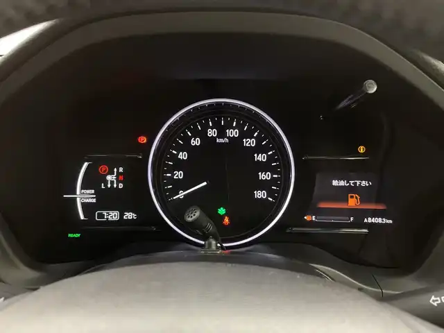ホンダ ヴェゼル ハイブリッド X ホンダセンシング 新潟県 2017(平29)年 6.2万km ホワイトオーキッドパール カロッツェリアメモリナビ【AVIC-RZ500】/　フルセグTV/Bluetooth/CD/DVD/USB/ホンダセンシング/・衝突被害軽減ブレーキ/・歩行者事故低減ステアリング/・アダプティブクルーズコントロール/・車線維持支援システム/・路外逸脱抑制機能/・誤発進抑制機能/・先行車発進お知らせ機能/・標識認識機能/バックモニター/ビルトインETC/LEDヘッドライト/オートライト/横滑り防止装置/パドルシフト