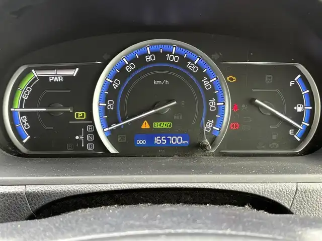 トヨタ ヴォクシー ハイブリッド V 愛知県 2014(平26)年 16.5万km ブラッキッシュアゲハガラスフレーク ワンオーナー/バックカメラ/社外SDナビ/Bluetooth/SD/DVD/CD/社外後席モニター/フルセグTV/3列シート/両側パワースライドドア/クルーズコントロール/ビルトインETC/シートヒーター/置くだけ充電/純正フロアマット/純正アルミホイール/LEDヘッドライト/スペアキー/保証書/取扱説明書