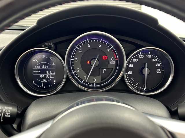 マツダ ロードスター S スペシャルパッケージ 三重県 2015(平27)年 9.6万km ジェットブラックマイカ /禁煙車　//純正ナビ　//ＢＳＭ　//バックカメラ　//ＥＴＣ　//フルセグＴＶ　//レーンアシスト　//オートライト　//ＬＥＤライト　//ＢＴ　//フロント・リアエアロ　//社外１７インチアルミ　//スマートキー　//パドルシフト//スペアキー