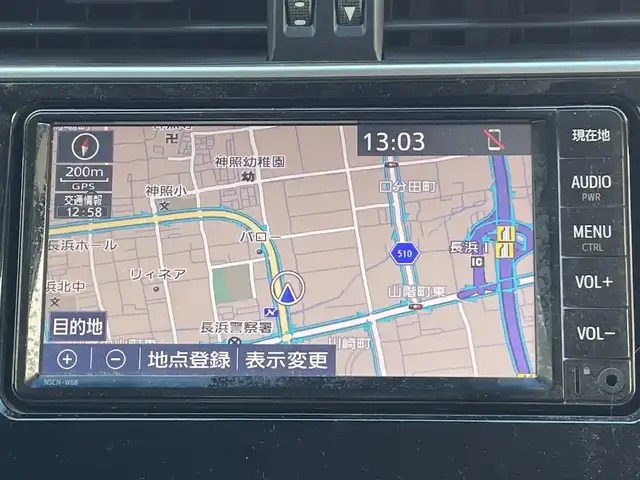 トヨタ ランドクルーザー プラド TX 滋賀県 2021(令3)年 6.2万km ホワイトパールクリスタルシャイン サンルーフ/純正7インチナビ【NSCN-W68】/（AM/FM/CD/フルセグ/Bluetooth/SD/AUX）/バックカメラ/ETC/トヨタセーフティセンス/・ブレーキアシスト/・プリクラッシュブレーキアシスト/・ヒルスタート（坂道発進）アシスト/・前方衝突防止支援システム/・TCS（トラクションコントロールシステム）/・VDC（ビークルダイナミクスコントロール）/・レーンキープアシスト/・車間自動制御システム/・ASCD（オートスピードコントロール装置）/・ABS（アンチロックブレーキシステム）/・バックビューモニター/・コーナー・バックセンサー（ソナー）/・標識検知機能/・盗難防止アラーム	/電動格納ミラー/ステアリングスイッチ/オートライト/LEDヘッドライト/フロントフォグ/フルオートエアコン/プッシュスタート/スマートキー/純正フロアマット