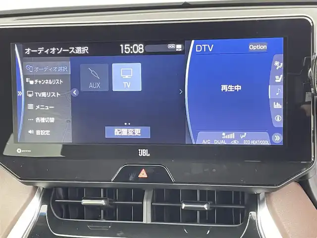 トヨタ ハリアー Z レザーパッケージ 千葉県 2020(令2)年 6.1万km プレシャスブラックパール 禁煙車/モデリスタエアロ/純正ナビ/・BT/ACP/AA/フルセグ/JBLサウンド/全方位カメラ/オートクルーズコントロール/LTA（レーントレーシングアシスト）/PCS（プリクラッシュセーフティ）/BSM（ブラインドスポットモニター）/RCTA（リヤクロストラフィックアラート）/レザーシート/前席パワーシート/前席シートヒーター/前席シートベンチレーション/ステアリングヒーター/ヘッドアップディスプレイ/デジタルインナールームミラー/ETC2.0/LEDヘッドライト/オートハイビーム/パワーバックドア/純正19インチAW